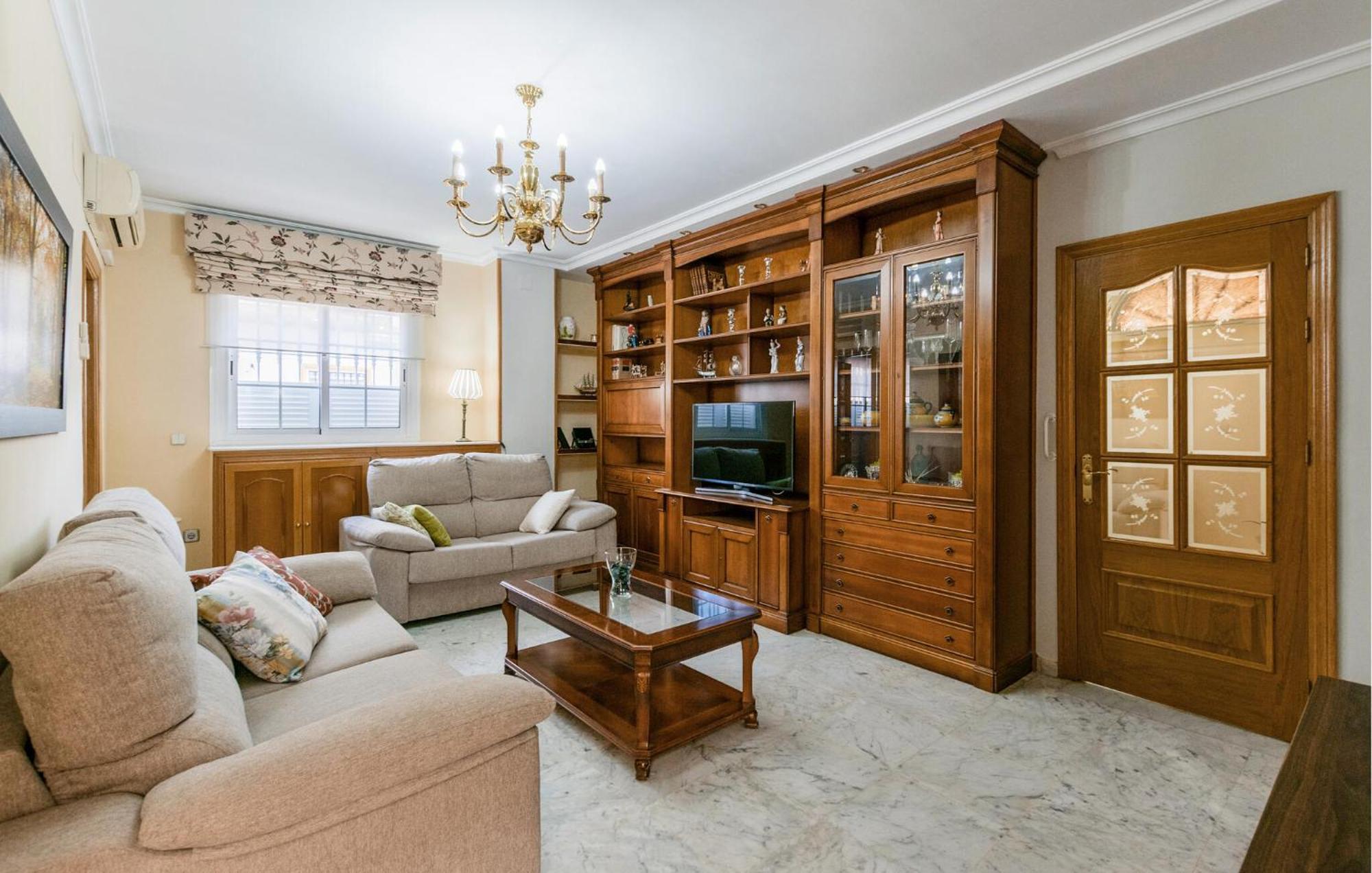 Cozy Apartment In Sevilla With Kitchen Eksteriør billede